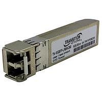 Lantronix TN-10GSFP-LR8M-D60 Fiber Optic Transmitters, Receivers, Transceivers TRANSCIEVER- SFP+ 1000Base-ZX/10GBASE-ZR 1G/10G SM Duplex LC DWDM channel 60 80k