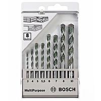 Bosch 8 multi-function drill set (2608680799)