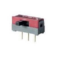 NKK Switches SS12SDH4LE Ultra-Miniature Slide Switches SPDT ON-NONE-ON YEL