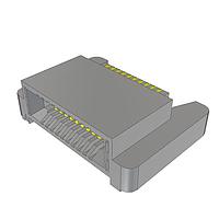 Samtec HSEC8-110-01-S-RA Sockets 0.80 mm High-Speed Power/Signal Combo Edge Card Connector