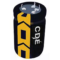 Cornell Dubilier (CDE) DGH607Q2R7 Cylindrical 600F 2.7V 10*20