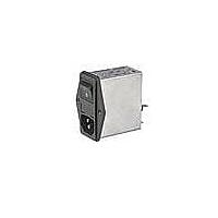 Schurter 4304.5021 Inlets w/Fuseholder and Switch 250 VAC 1A