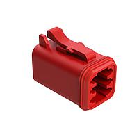 Amphenol SINE Systems AT06-6S-RED Connectors A SERIES-AT-CONNECTORS