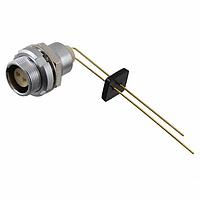 NorComp 820BR02-2S3R001 Connectors 0B 2 p f right angle pnl mnt long tails