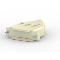 AMP Connectors - TE Connectivity 5745833-5 EMI/RFI Shielded Backshell MTL PLTD PLST KIT 25 .43"