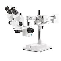 Euromex SB.1903-B Trinocular stereo zoom microscope StereoBlue (WF10x/21mm, 7x ~ 45x)