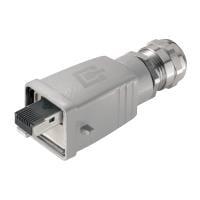 Weidmuller 1271250000 Modular Connectors / Ethernet Connectors IE-PS-V05M-RJ45-FH-B