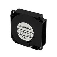Same Sky (formerly CUI Devices) CBM-4010B-150-227 DC Blower dc blower, 40 mm squ are, 10 mm, 12 Vdc,
