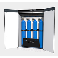 Labnori GCC90104 Type 90 Minutes Underbench Flammable Storage Cabinet (4x 50 Litre Gas Cylinders; 1400x615x2050; 720 kg)