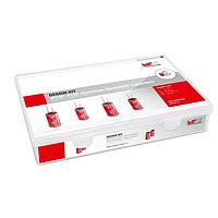 Wurth Elektronik 860021 Aluminium Electrolytic Capacitor WCAP-ATG5  Design Kit 27 values 230 components