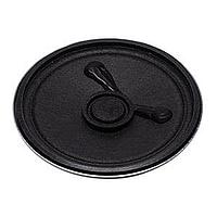 Same Sky (formerly CUI Devices) CDS-5718-0258SE Speakers 57 x 18.1 mm deep round, cloth & paper, Ferrite, .25 W, 8 ohm, 420 Hz