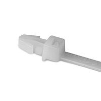 HellermannTyton T30RSF9C2 Cable Tie Mounts T30RSF NAT PUSH MTG TIE 6.34