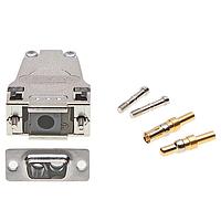 Molex 173114-0980 D-Sub Backshells FCT Backshell CONN Kit  Mixed D-Sub CONN Mixed High Power Crimp CONT 2 CKT