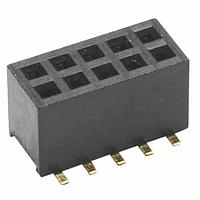 Harwin M50-3101245 Socket Assembly 12+12 DIL SMT GOLD VERTICAL SOCKET