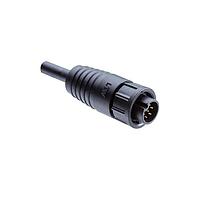Amphenol LTW ACB-04BFMM-LL7A02 Sensor Cables / Actuator Cables Ceres, Middle Size, Plastic, 10A, 04 pins, Female Connector, Male Contact, Straight, 2 Points Lock, Overmolded, Length 2000mm, IP67