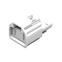 Yazaki 7287199340 Connectors CONN 2P 375 LT GRY