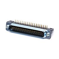 JAE Electronics DC-37PA-NR Plug 37P D-Sub R/A PCB