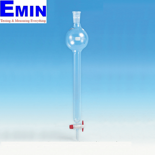 Scilab Sl Col2181 Duran Glass Chromatography Column Duran Cock 28 100ml Emin Mm