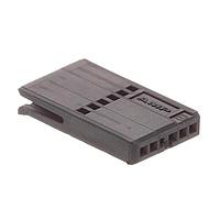 AMP Connectors - TE Connectivity 487544-3 Wire Housings 06 HSG RCPT 050CL SR