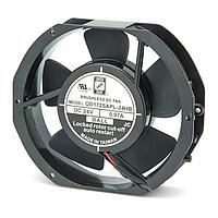 Orion Fans OD172SAPL-48MB Axial DC Fan, 172x150x38mm, 48VDC, 190CFM, 0.3A, 45dBA, 2800RPM, Dual Ball, Lead Wires