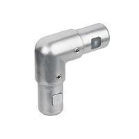 RK Rose+Krieger 11403421025 Mounting Hardware CLAMP, ELBOW, WI 40-90 , ITAS, ALUMINUM, INTERNAL TENSION SYS/STAIRWORKS