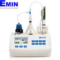 HANNA HI84534-02 Titratable Acidity Titrator and pH Meter