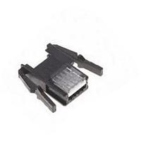 3M Electronic Solutions Division 37306-3101-0W0-FL Receptacle Housing 6P W/M SKT FOR P/MNT 24-26 AWG, RED