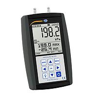 PCE PDA 1L Differential Pressure Meter (±2kPa、±0.5％)