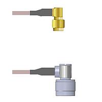 Amphenol Custom Cable Q-3402C0005144i RF Cable Assemblies SMA-RP/N-RP G316 144I