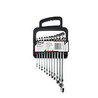 Yato YT-03616 Combination spanner set 11pcs 8-22mm