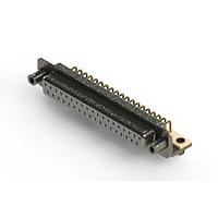 EDAC 622-M37-360-WT5 D-Sub Connectors - Standard Density EDAC Right Angle D-Sub Connector