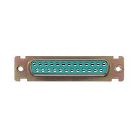 Cinch DBMAME25S Receptacle DSUB 25F CRIMP E G50 ZINC
