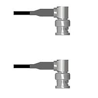 Amphenol Custom Cable Q-0E00E0008011i RF Cable Assemblies BNC-RP/BNC-RP RG58 11I
