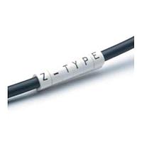 Raychem - TE Connectivity 05801404 Wire Labels & Markers Pre-Print Wire Mrkrs 0508 Yellow/Black 4