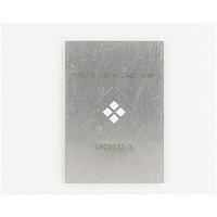Chip Quik IPC0032-S Sockets & Adapters QFN-64 Stainless Steel Stencil