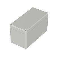BOPLA 62231000 Enclosures ENCLOSURE, EUROMAS II PC, 160 X 80 X 87MM, POLYCARBONATE, RAL 7035, EM 231