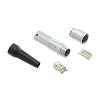 NorComp 820B004-273L501 Connectors 0B 4 POS FML SOLDER CABLE MOUNT KIT