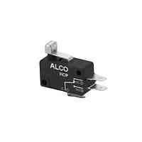 Alcoswitch - TE Connectivity HCP10DTD5S04 High Current Snap Action Switch HCP10A, Std Force,0.187 Term. Sht Roller