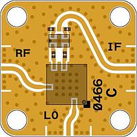 Quantic X-Microwave XR-B177-0404D RF Mixer Mixers, HMC8191LC4