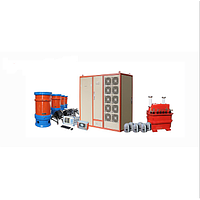 Wrindu RDXB(WJ)-450kW Transformer Induced Voltage Withstand and Partial Discharge Test System (450kW)