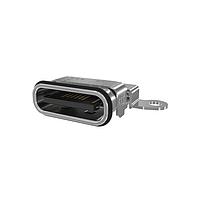 Amphenol Canada 124020242112A USB Type C Connectors USB2.0, Type C, Top mount, CH 1.50mm, Dual Row SMT, IPX8