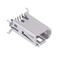 Amphenol FCI 10137238-0010LF Mini I/O Connector 1.27mm 8P RCPT JACK VERT SMT TYPE I