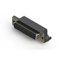 EDAC 622-025-668-556 D-Sub Connectors - Standard Density EDAC Standard Right Angle D-Sub Connector