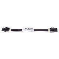 Molex 145130-0400 Discrete Wire Cable Assemblies Nano-Fit 75mm Cbl SR 4Ckt Blk