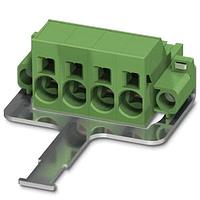 PHOENIX CONTACT 1711488 Plugs 4 Pos 10.16mm pitch Plug 18-4 AWG Spring