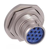 Amphenol Air LB Germany 1332EV212FZ Connectors AirLB Push-Pull Conn 12C 7.5A SKT RECP