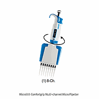 MICROLIT ML.RBO.MCA.12.300 Pipettor, 12-Channel, 40~300 / 0.2㎕, ≤± 2.4㎕, ≤±0.8 %, 0.3 CV%