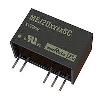 Murata Power Solutions MEJ2D1212SC Isolated 2W 12VIN  +/-12VOUT DC/DC