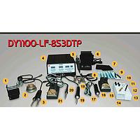 Soldering station, assembly, repair versatile