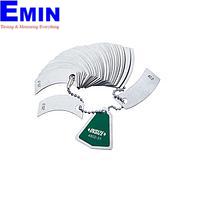 INSIZE 4802-31 Radius Gage (25-40mm, 31 pcs)